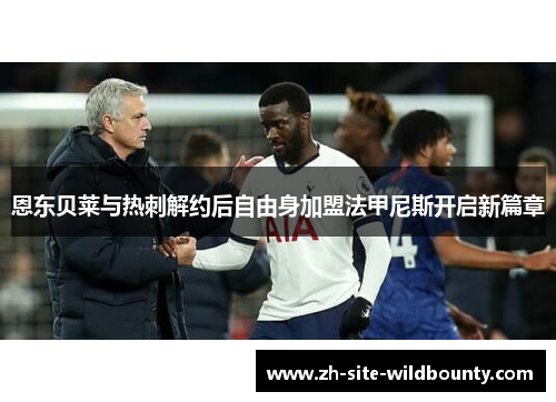 恩东贝莱与热刺解约后自由身加盟法甲尼斯开启新篇章